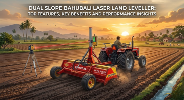 Apogee Agrotech blog covering modern farming techniques, laser land levelling, and agricultural equipment insights